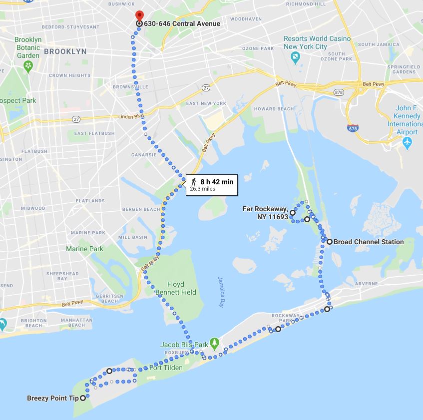 Week 2 route